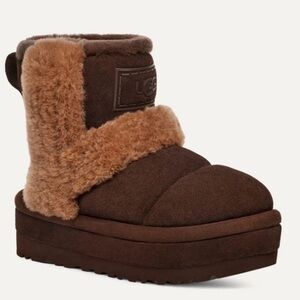 UGG CLASSIC CHILLAPEAK PLATFORM